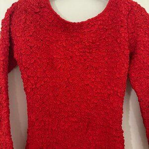 Mara Hoffman, Mereba Dress, Red, Size Medium, NWT — Retailed for $795.00